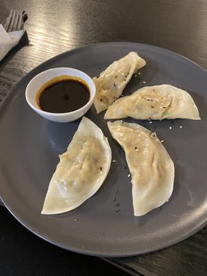 Dumplings - not the best tbh   at Linh - Not Just A Restaurant in Prague