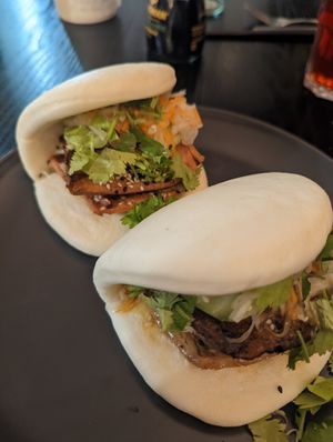Bao buns  #Veganuary at Linh - Not Just A Restaurant in Prague