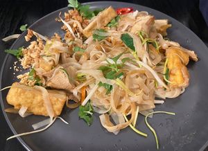 Pad Thai noodles   at Linh - Not Just A Restaurant in Prague