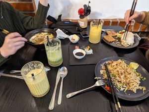 Japanese, Thai, and Chinese, plus great juice smoothies at Linh - Not Just A Restaurant in Prague