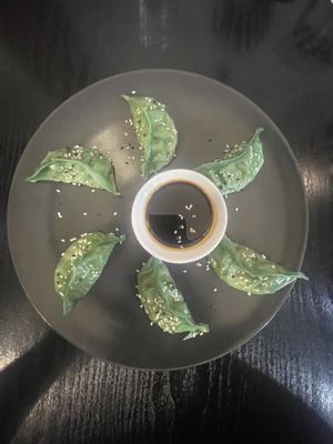 Cooked dim sum  at Linh - Not Just A Restaurant in Prague