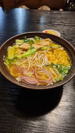 Ramen noodles at Linh - Not Just A Restaurant in Prague