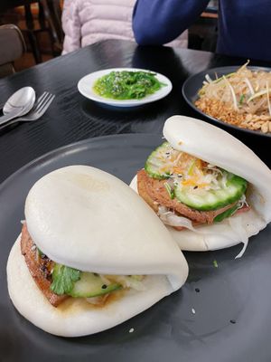 The Bao — soooo delicious!   at Linh - Not Just A Restaurant in Prague