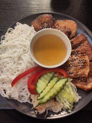 Bun Cha at Linh - Not Just A Restaurant in Prague