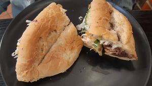 Banh mi at Linh - Not Just A Restaurant in Prague