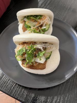 Bao  at Linh - Not Just A Restaurant in Prague