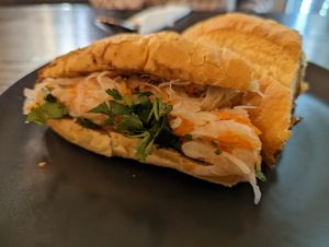 bahn mi  at Linh - Not Just A Restaurant in Prague