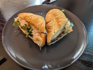 bahn mi  at Linh - Not Just A Restaurant in Prague