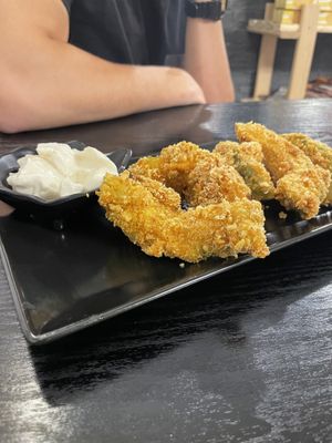 Avocado fries   at Linh - Not Just A Restaurant in Prague