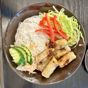 Bun nem   at Linh - Not Just A Restaurant in Prague