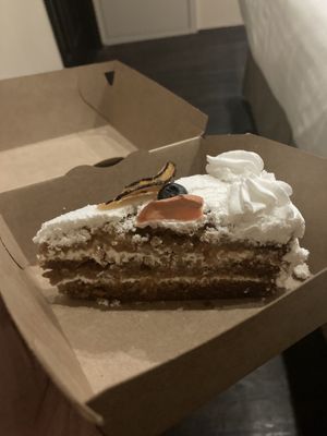 Carrot cake   at Linh - Not Just A Restaurant in Prague