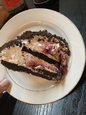 Mole cake  at Linh - Not Just A Restaurant in Prague