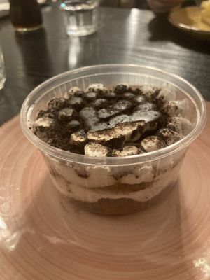 Tiramisu  at Linh - Not Just A Restaurant in Prague