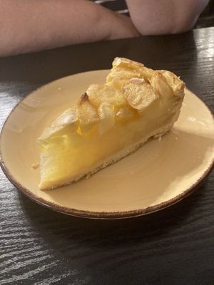 Apple pie  at Linh - Not Just A Restaurant in Prague