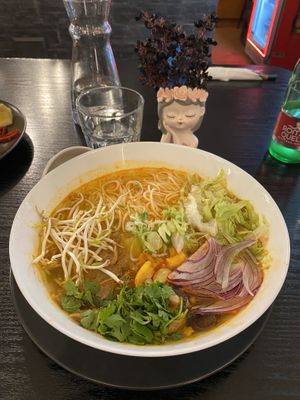 Bun Hue  at Linh - Not Just A Restaurant in Prague