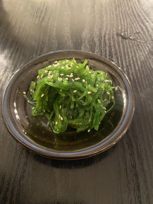 Seaweed  at Linh - Not Just A Restaurant in Prague