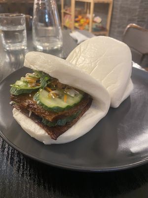 Bao  at Linh - Not Just A Restaurant in Prague