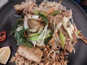 Pad Thai at Linh - Not Just A Restaurant in Prague