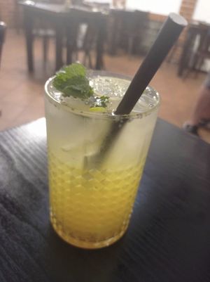 Homemade lemonades at Linh - Not Just A Restaurant in Prague