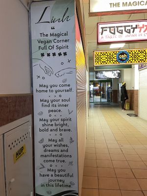   at Linh - Not Just A Restaurant in Prague