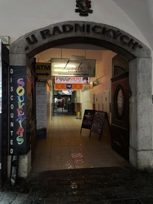   at Linh - Not Just A Restaurant in Prague