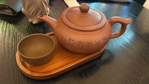 Tea  at Linh - Not Just A Restaurant in Prague
