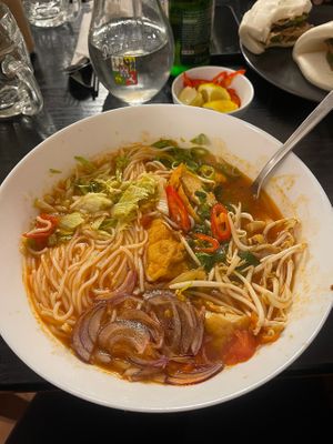 Spicy pho - can’t remember the name of it though 😬  at Linh - Not Just A Restaurant in Prague