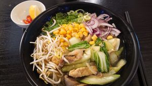 Ramon bowl at Linh - Not Just A Restaurant in Prague