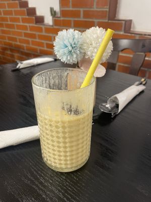 Mango smoothie (forgot the name)   at Linh - Not Just A Restaurant in Prague