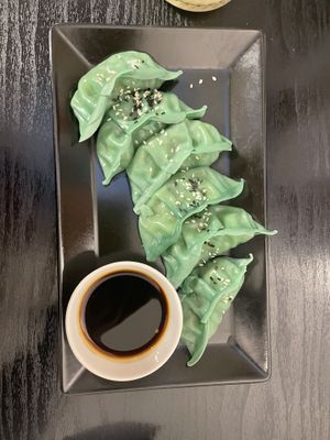 Dumplings  at Linh - Not Just A Restaurant in Prague