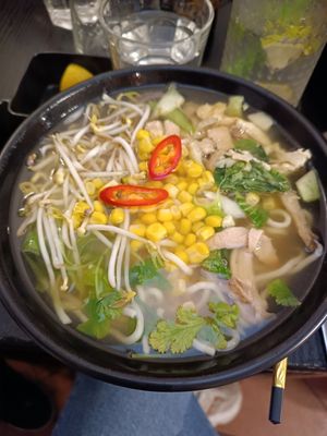 ramen at Linh - Not Just A Restaurant in Prague