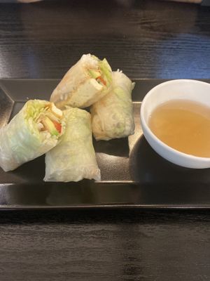 Summer Rolls   at Linh - Not Just A Restaurant in Prague