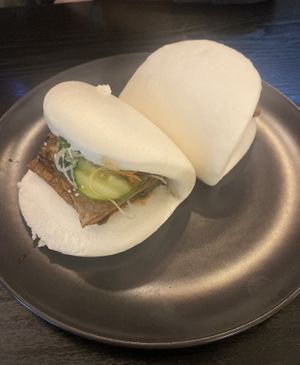 The Real Bao  at Linh - Not Just A Restaurant in Prague