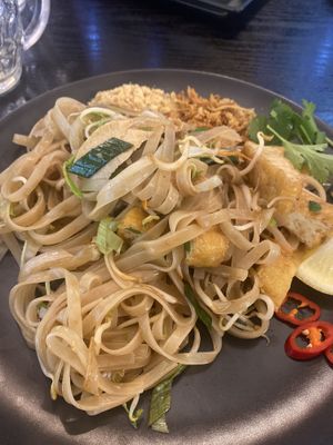 Pad Thai  at Linh - Not Just A Restaurant in Prague