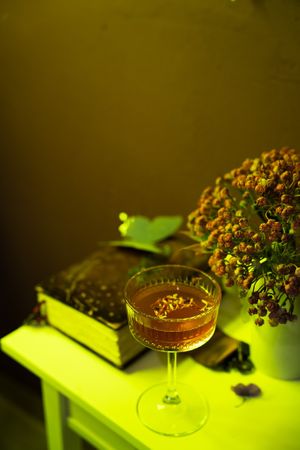 Cocktail. Mocktail. at Linh - Not Just A Restaurant in Prague