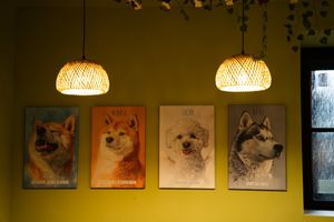 Light Green Room. at Linh - Not Just A Restaurant in Prague