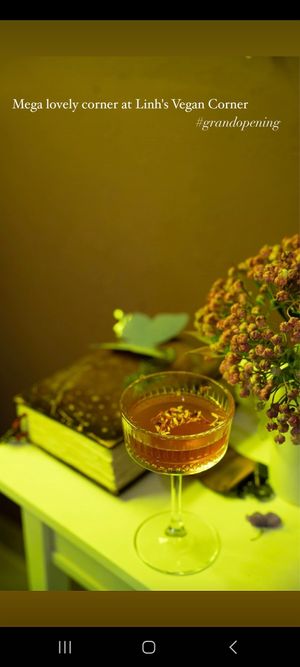 Cocktail/Mocktail at Linh - Not Just A Restaurant in Prague