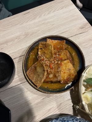 Dragon Tofu  at Linh - Not Just A Restaurant in Prague