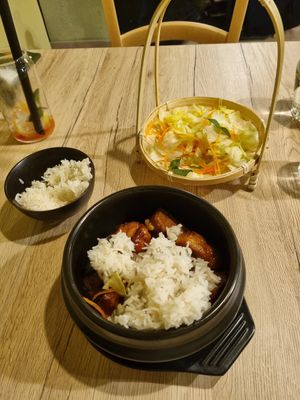 Pork belly at Linh - Not Just A Restaurant in Prague