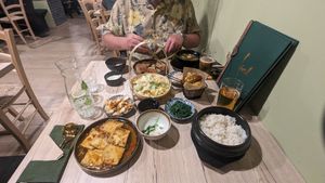 The family Viet meal 🤩 at Linh - Not Just A Restaurant in Prague