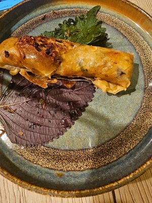 Spring rollss at Linh - Not Just A Restaurant in Prague