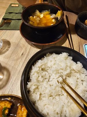 Kimchi soup at Linh - Not Just A Restaurant in Prague