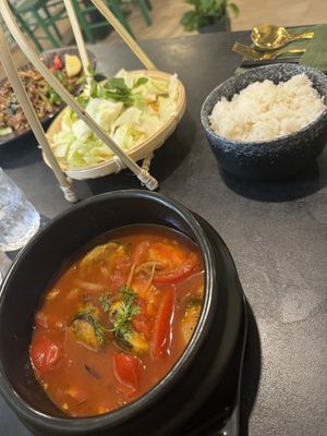 Skyward steak  at Linh - Not Just A Restaurant in Prague