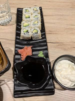 סושי at Linh - Not Just A Restaurant in Prague