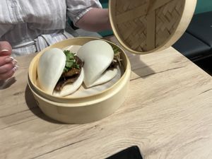 The Real Bao  at Linh - Not Just A Restaurant in Prague