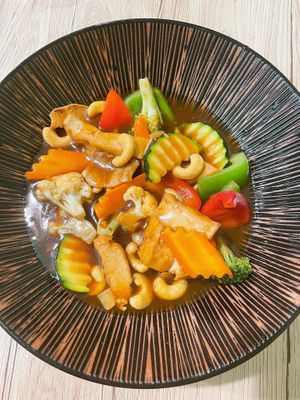 Kung pao at Linh - Not Just A Restaurant in Prague