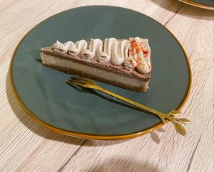 Peanut butter cake at Linh - Not Just A Restaurant in Prague