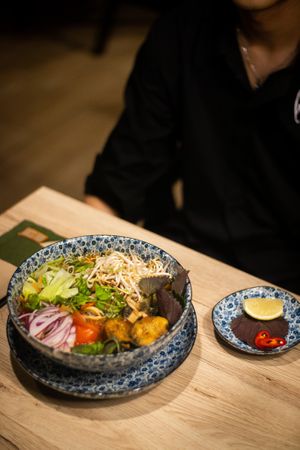 Bun Khong Ca at Linh - Not Just A Restaurant in Prague