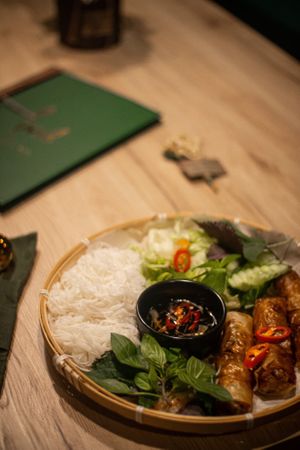 Bun Nem at Linh - Not Just A Restaurant in Prague