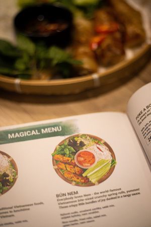 Bun Nem at Linh - Not Just A Restaurant in Prague